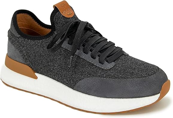 Gentle Souls by Kenneth Cole Men's Laurence Jogger Sneaker Cushioned for All-Day Comfort, Built-in Arch Support