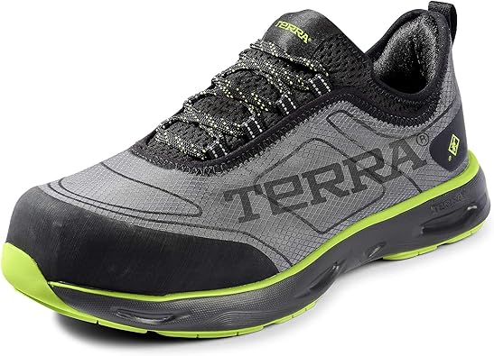 Terra Men’s Terra Lites Athletic Composite Toe Work Shoe