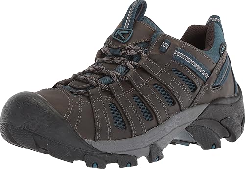 KEEN Men's Voyageur Low Height Breathable Hiking Shoe