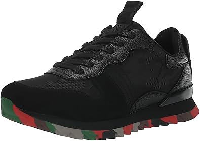 KARL LAGERFELD Men's Camo Sawtooth Speckle Sole Sneaker