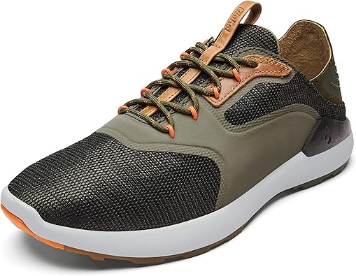 OLUKAI Nihoa Lī Men's Sneaker, Breathable Mesh & Lightweight, Removable & Washable Footbed & Ultra-Soft Comfort Fit