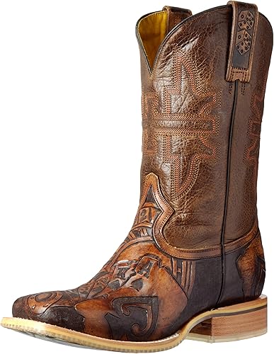 Tin Haul Shoes Men's The Gambler Western Boot