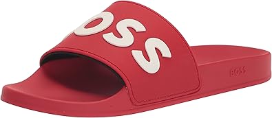 BOSS Big Logo Slide Sandals