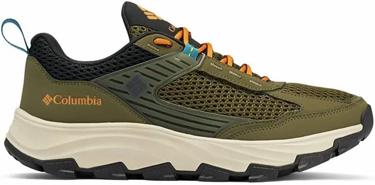 Columbia Men's Hatana Breathe Hiking Shoe, Nori/Gold Amber, 8.5