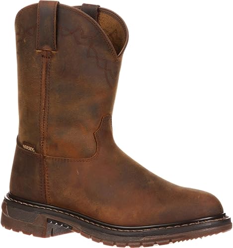 ROCKY Original Ride Roper Western Boot