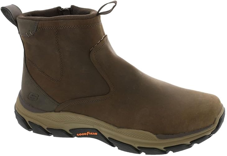 Skechers USA Men's Respected-Evanston Chelsea Boot