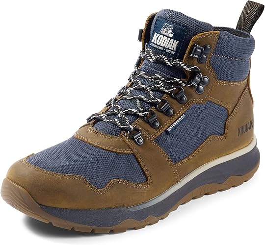 Kodiak Men's Mid-Cut Skogan Waterproof Hiking Boot