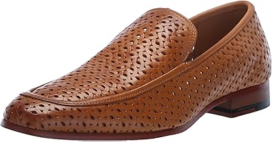 STACY ADAMS Men's Winden Perfed Slip on Loafer