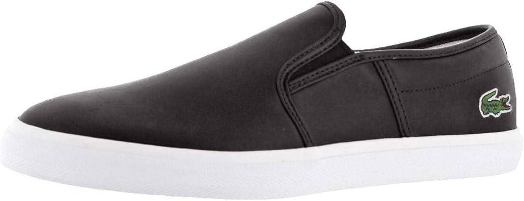 Lacoste Mens Tatalya Leather Slip On