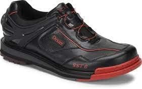 Dexter Men's Modern SST 6 Hybrid BOA Bowling Shoes Left Hand-Black/Red 10 1/2