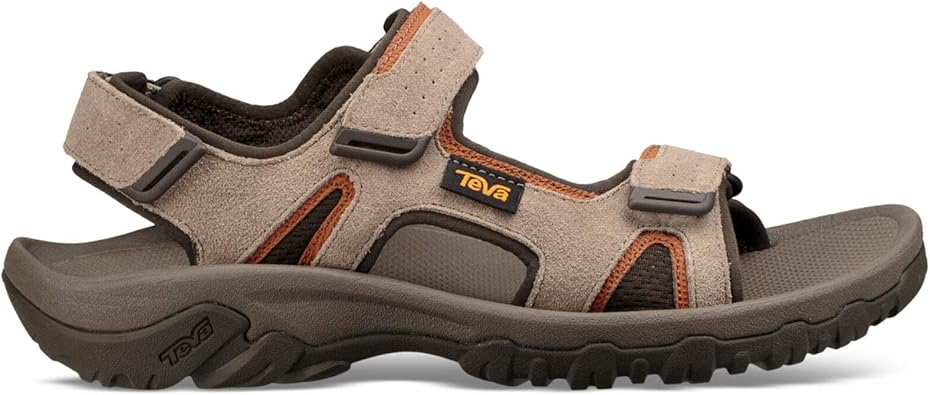 Teva Men's M Katavi 2 Sandal, Black Olive, 12 Medium US