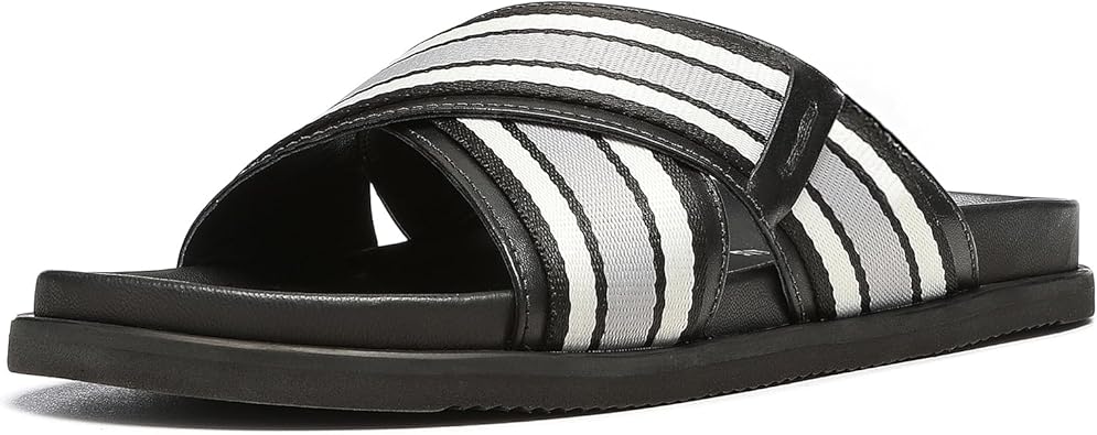 Donald Pliner Men's Petrie Leather Slide Sandal