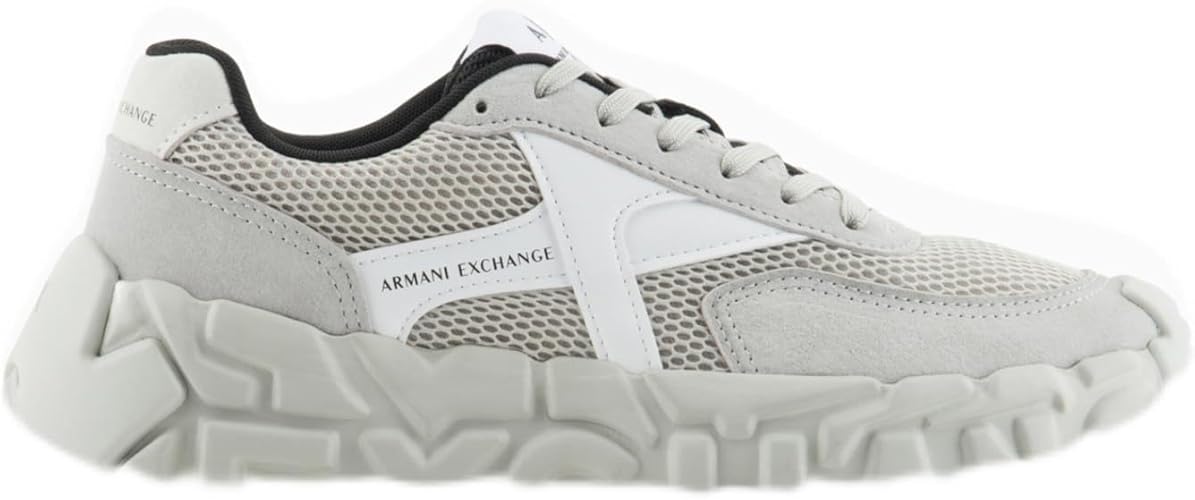 Armani Exchange Men's Stone Lace Up Sneaker