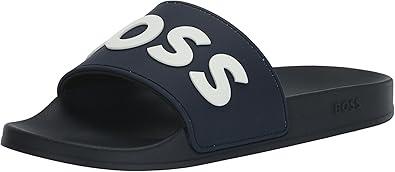 BOSS Big Logo Slide Sandals