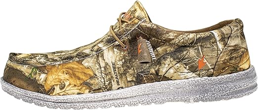 FROGG TOGGS Men's Java Casual Waterproof Shoe, Realtree Edge, 12