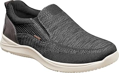 Nunn Bush Men's Conway Knit Slip-on Moc Toe Loafer