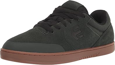 Etnies mens Czar, Green/Black, 5