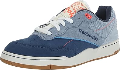 Reebok Unisex BB 4000 II Basketball Shoe, Batik Blue/Blue Slate/Gable Grey, 7.5 US Men