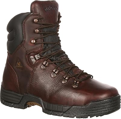 ROCKY MobiLite Steel Toe Waterproof Oil-Resistant Work Boot