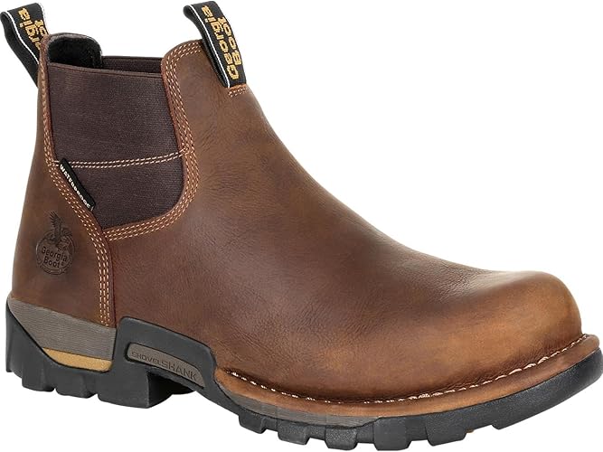 Georgia Boot Men's Eagle One BRN 4