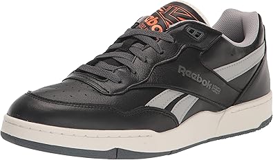 Reebok Unisex BB 4000 II Sneaker, Core Black/Chalk/Pure Grey, 7 US Men