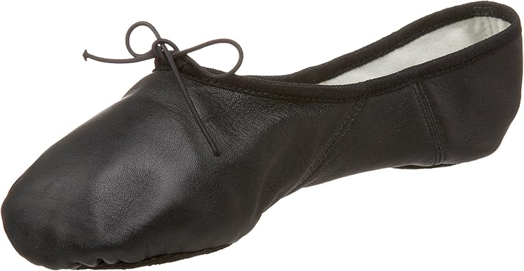 Capezio Mens Leather Romeo Ballet Shoe,Black,11 M US