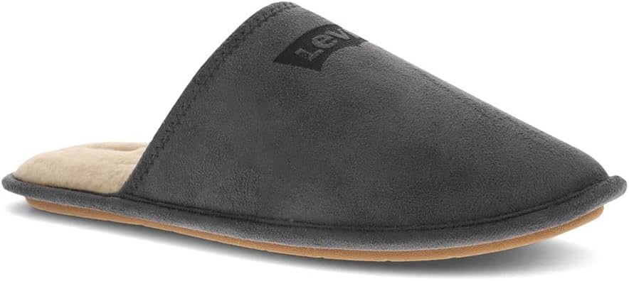 Levi's Mens Milton 2 Microsuede Scuff House Shoe Slippers