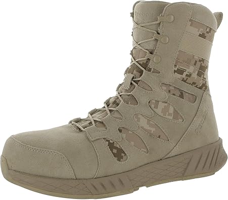 Reebok men's Rb4336 Floatride Energy Tactical Construction Boot Sage