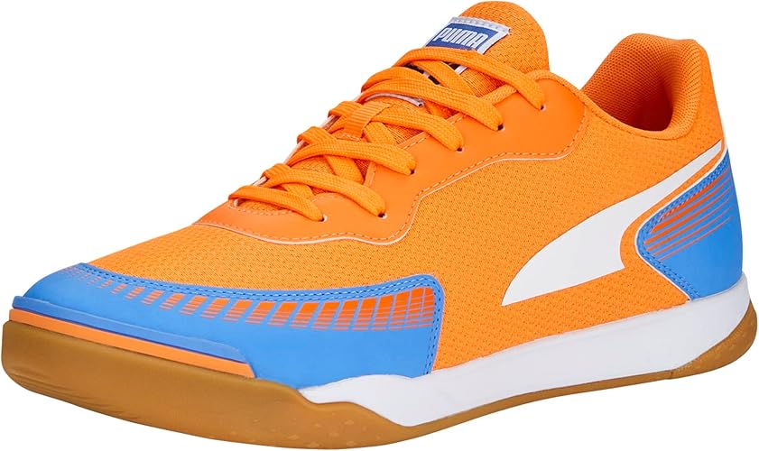 PUMA Men's Pressing Iii Futsal Soccer Shoes Sneaker