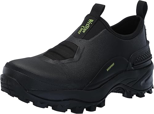 Western Chief Men's Rambler Waterproof Slip on Rain Shoe