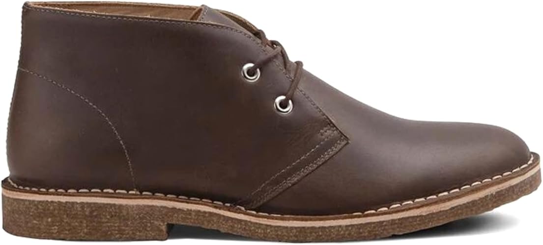 Blake McKay Toby Men's Casual Two Eyelet Desert Chukka Boots Handcrafted with Premium Soft Suede Upper and Durable Rubber Sole.