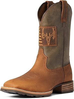 Ariat Men's Hybrid Patriot Country Western Boot