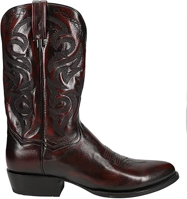 Dan Post Boots Mens Milwaukee Round Toe Western Cowboy Boots Casual Mid Calf - Brown