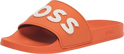 BOSS Big Logo Slide Sandals