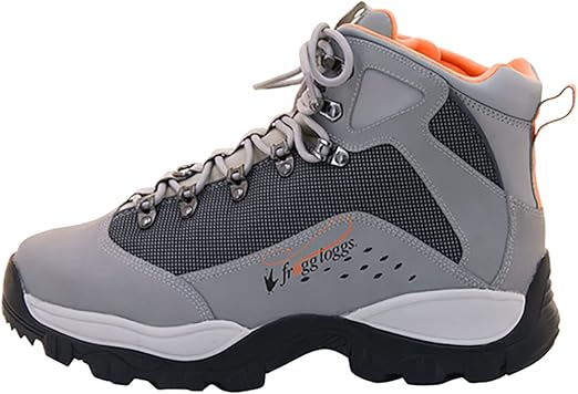 FROGG TOGGS Men's Saltshaker Flats Wading Boots with Cleated Soles for Traction on Wet and Dry Surfaces