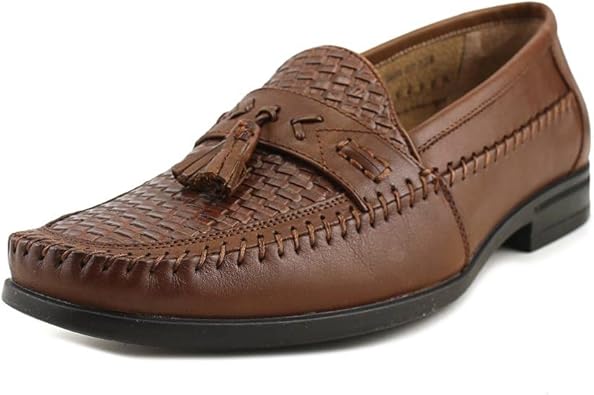 Nunn Bush Men's Strafford Woven Moc Toe Loafer