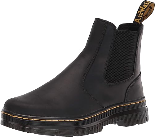 Dr. Martens Unisex-Adult Embury Leather Chelsea Boot