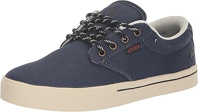 Etnies Men's Jameson 2 Eco Skate Shoe, Indigo, 8.5