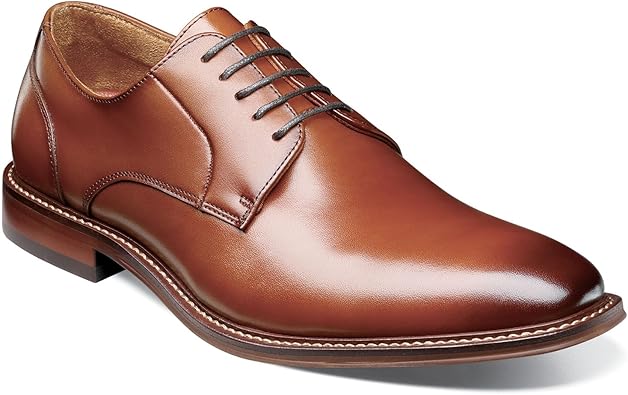 STACY ADAMS Men's Marlton Plain Toe Oxford