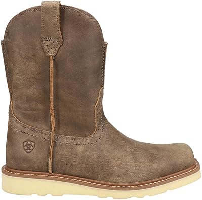 Ariat Rambler Recon Western Boots - Men’s Square Toe Work Boot