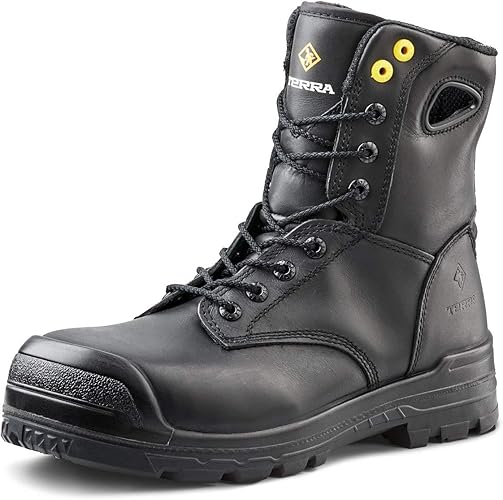 Terra Men’s Paladin Internal Metguard Composite Toe Work Boot