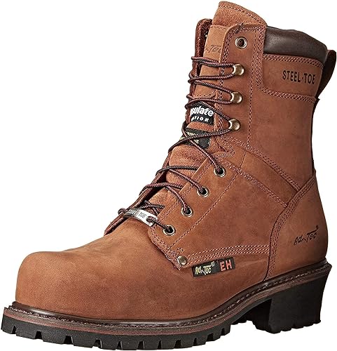 Ad Tec Men's 9490 Logger Boot