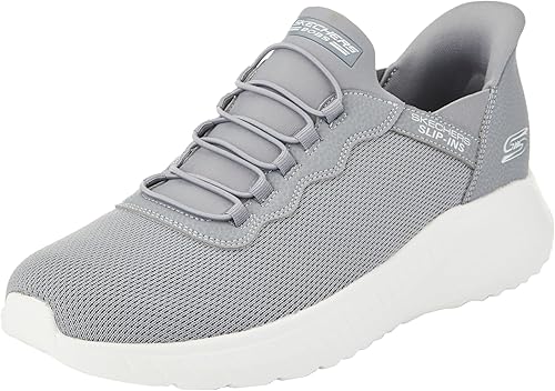 Skechers Men's Hands Free Slip-ins Bobs Squad Chaos-Daily Hype Sneaker