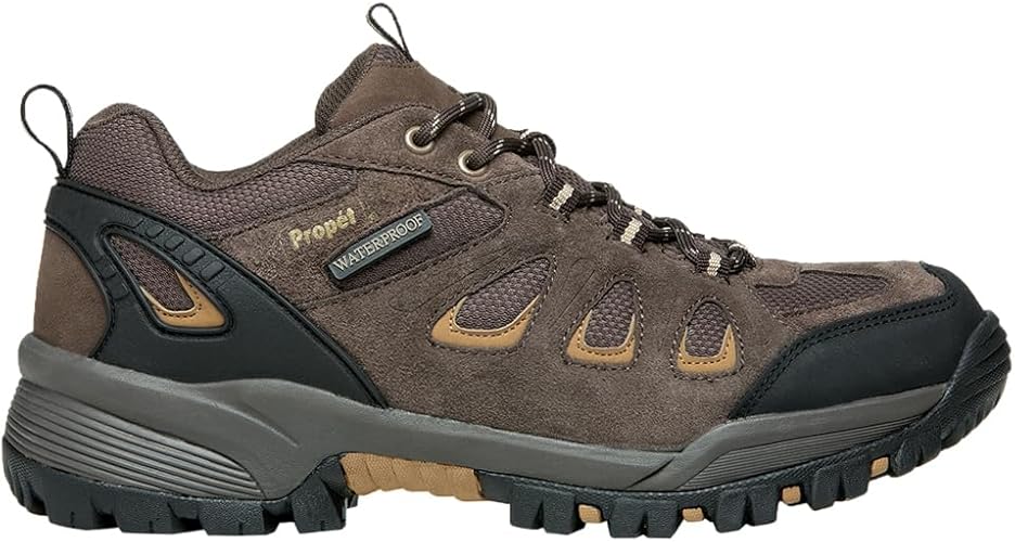 Propet Mens Ridge Walker Low Hiking Boot Ankle Bootie