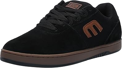 Etnies Men's Chris Josl1N Pro Michelin Skate Shoe, Black/Brown, 9