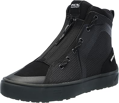 TCX Ikasu Air Mens Textile Motorcycle Shoes Black 47 EUR