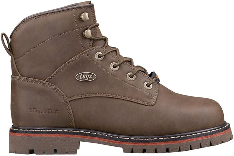 Lugz Men's Brute Steel Toe Construction Boot