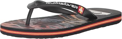 Quiksilver Men's Molokai Highline Scallop Flip Flop Sandal