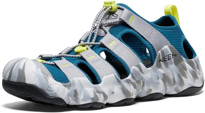 KEEN Men's Hyperport H2 Closed Toe Breathable Easy On Comfortable Hiking and Water Sandals