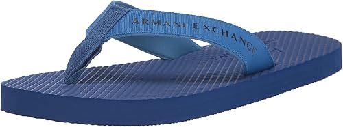 A|X ARMANI EXCHANGE Men's Logo Flip Flop